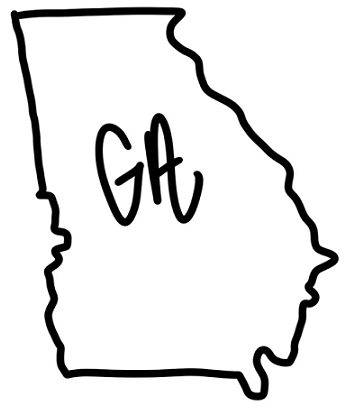 Georgia Map
